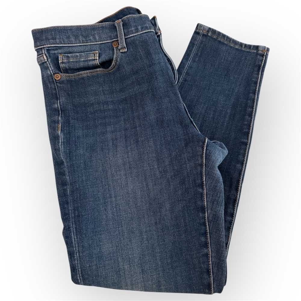 Banana Republic Indigo Skinny Leg Jeans